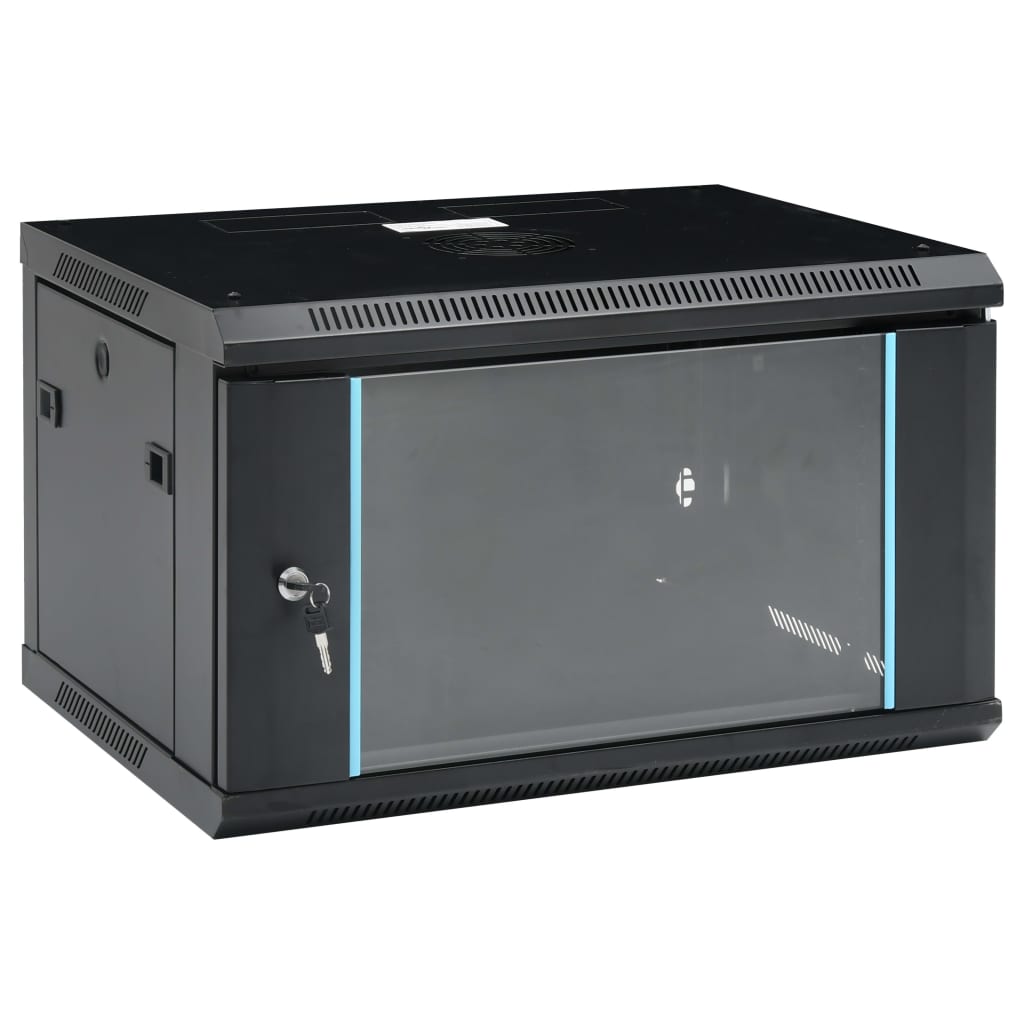 foto del prodotto armadietto di rete a parete 6u da 19 ip20 600x450x375 mm