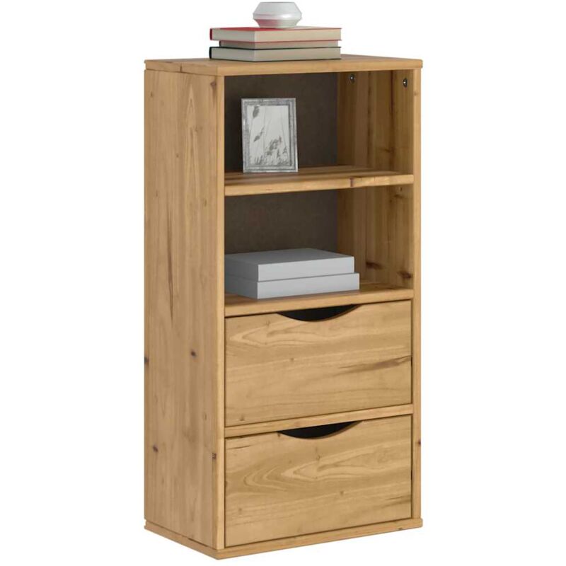 foto del prodotto armadietto laterale con cassetti odda 40x24x79 cm legno di pino vidaxl