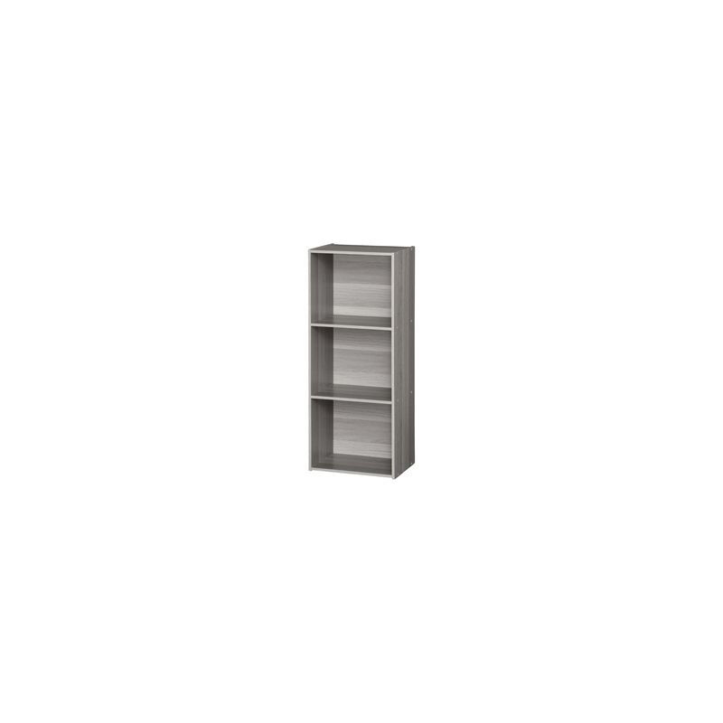 foto del prodotto armadietto, libreria, armadietto con 3 ripiani, grande capacit , multifunzionale, solido, ufficio, camera da letto, soggiorno scaffale base per