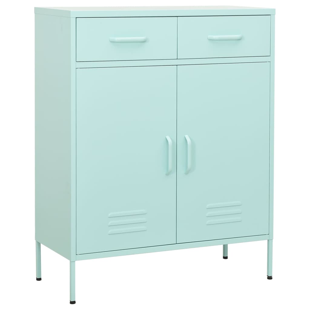 foto del prodotto armadietto menta 80x35x101,5 cm in acciaio cod mxl 46502