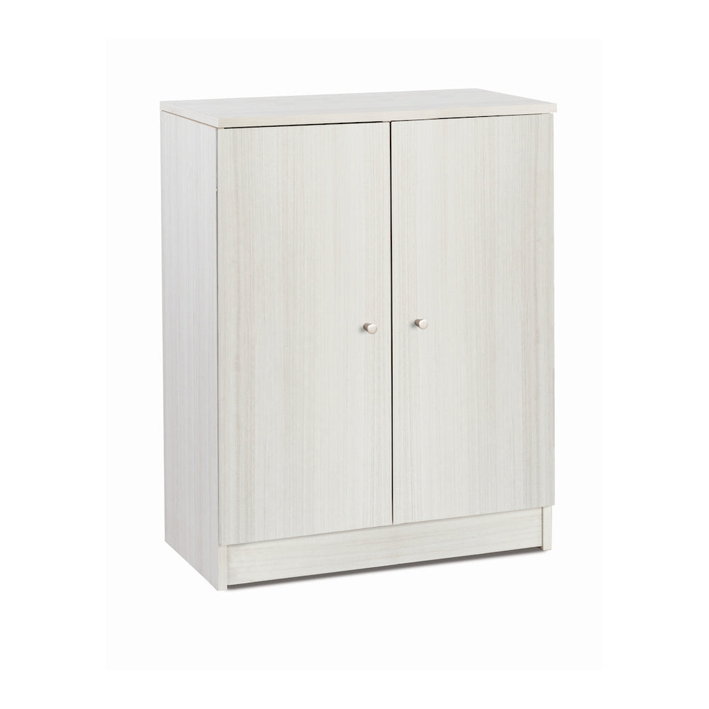 foto del prodotto armadietto mobile 2 ante 62x34x80h cm in kit di montaggio colore eucalipto