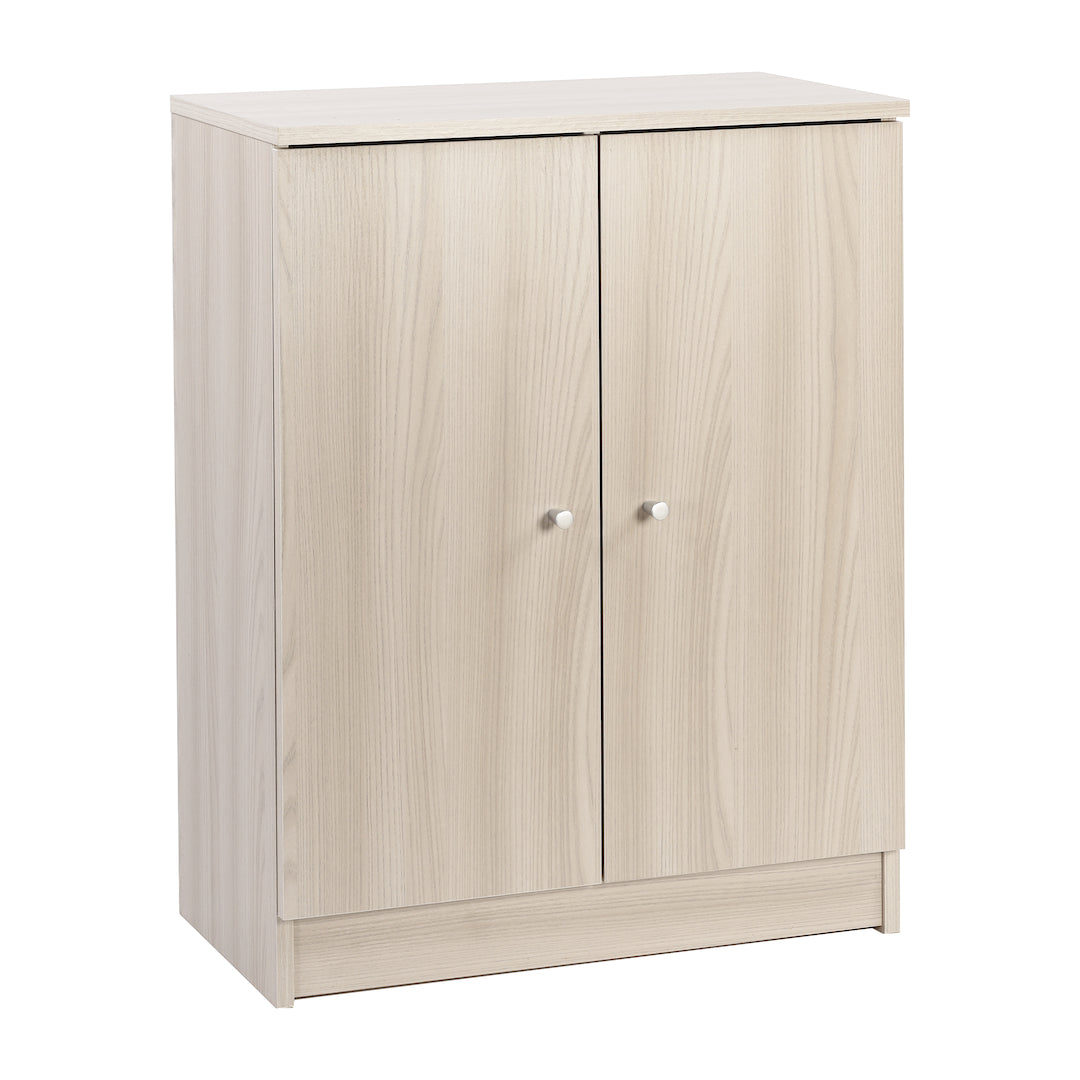 foto del prodotto armadietto mobile 2 ante 62x34x80h cm in kit di montaggio colore olmo chiaro