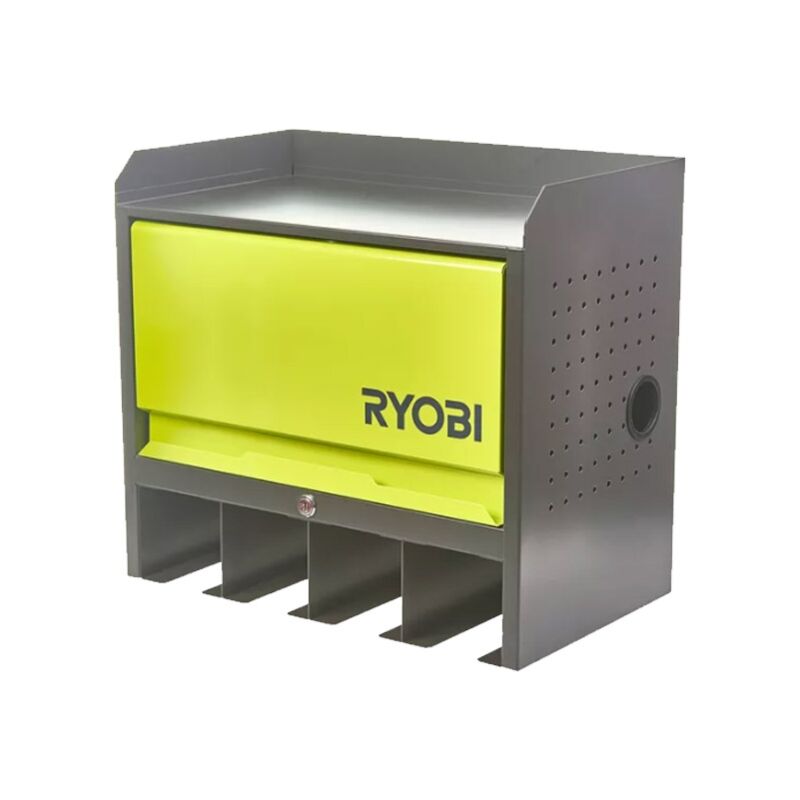 foto del prodotto armadietto pensile porta attrezzi ryobi rhws 01 con sportello