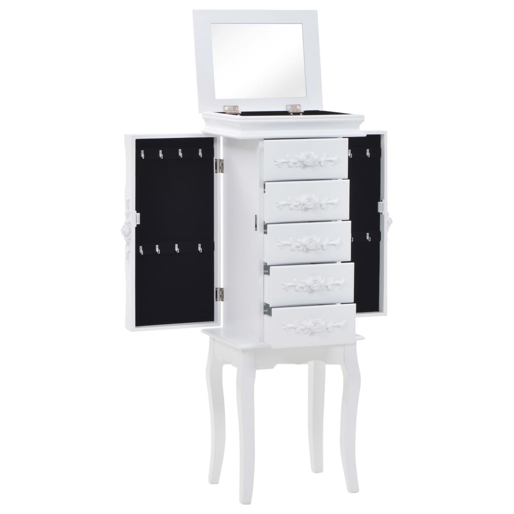 foto del prodotto armadietto portagioie bianco cod mxl 69730