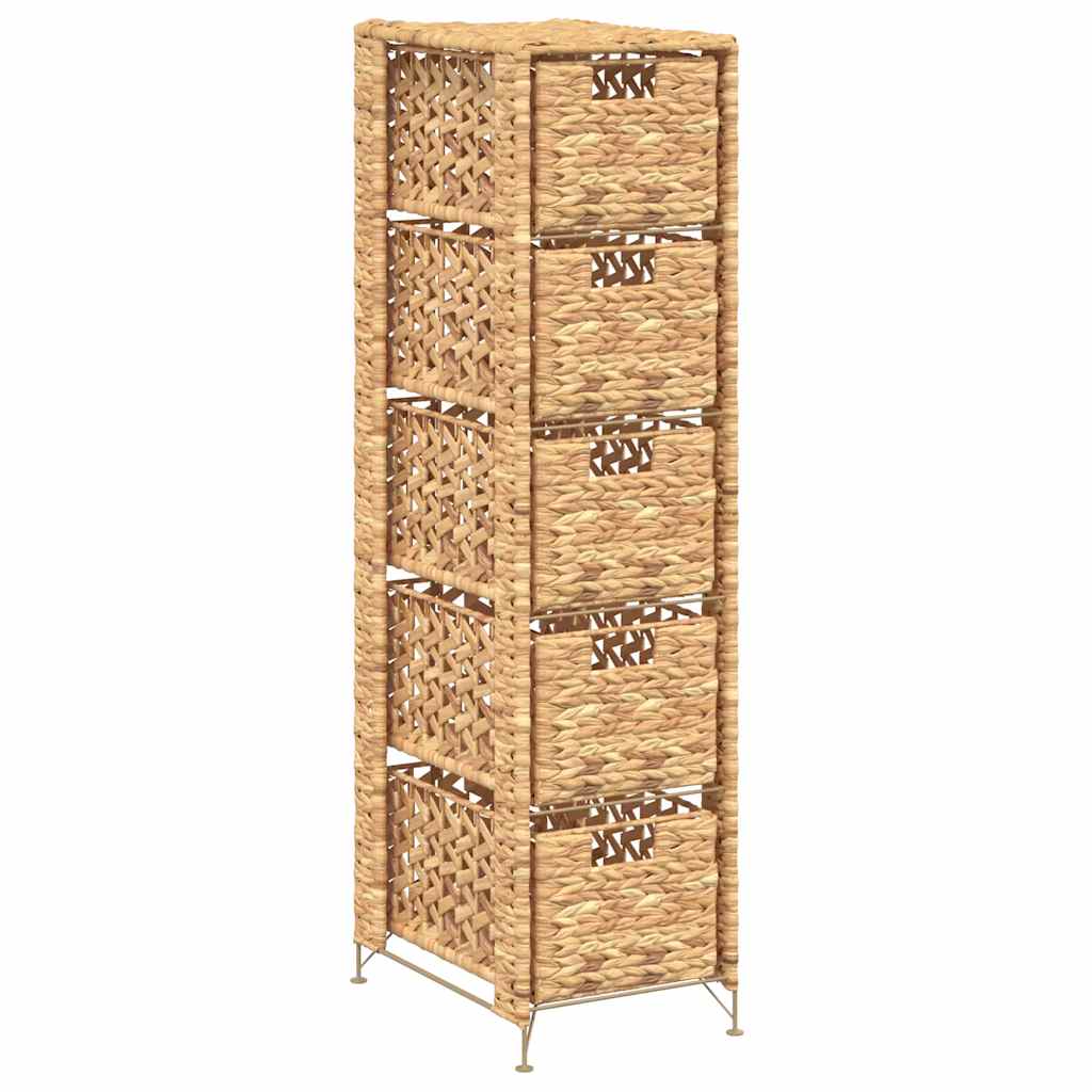 foto del prodotto armadietto portaoggetti 5 cesti 25,5x37x100 cm giacinto d 39 acqua cod mxl 55680