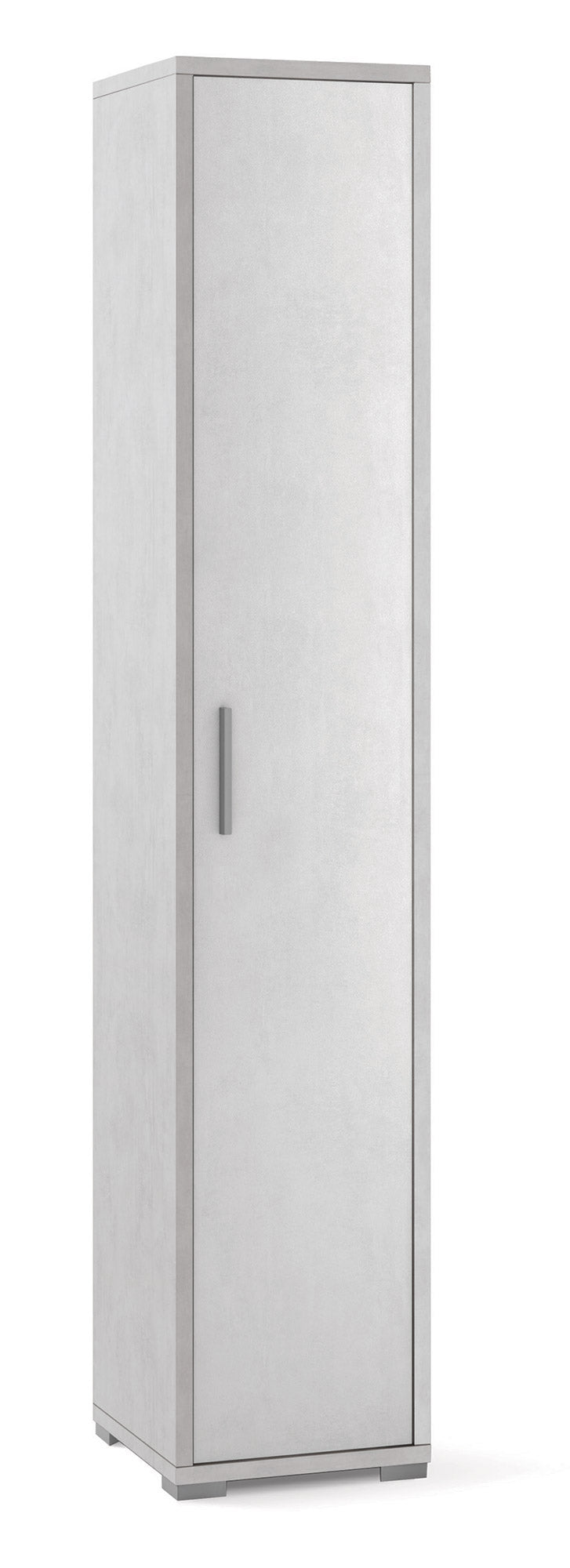foto del prodotto armadio 1 anta 39x199x41 cm ossido bianco