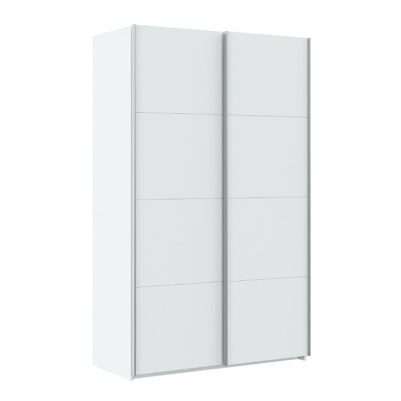 foto del prodotto armadio 120x60x200h cm con 2 ante scorrevoli bianco opaco perugia