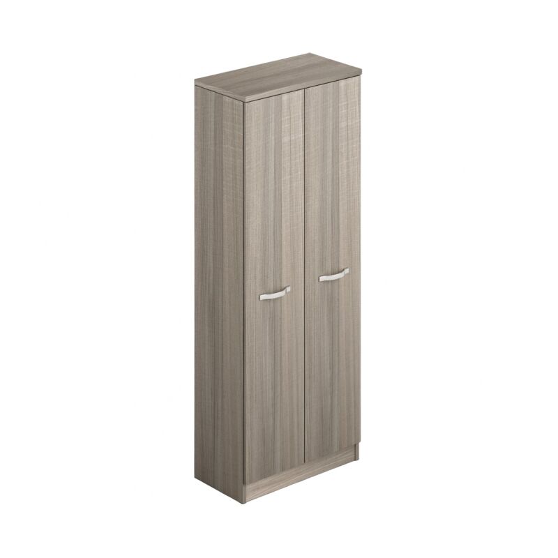 foto del prodotto armadio 180 cm con due ante in legno color olmo vicenza