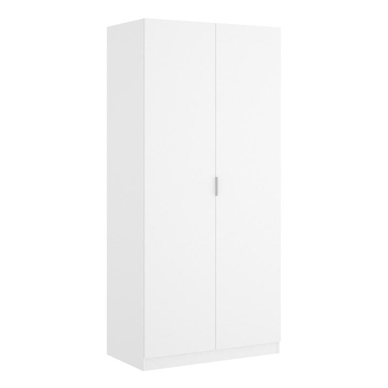 foto del prodotto armadio 2 ante l81 cm bianco listowel