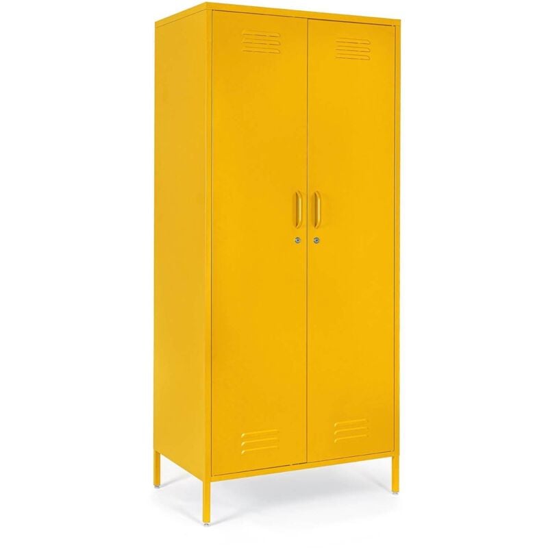 foto del prodotto armadio 2a cambridge giallo