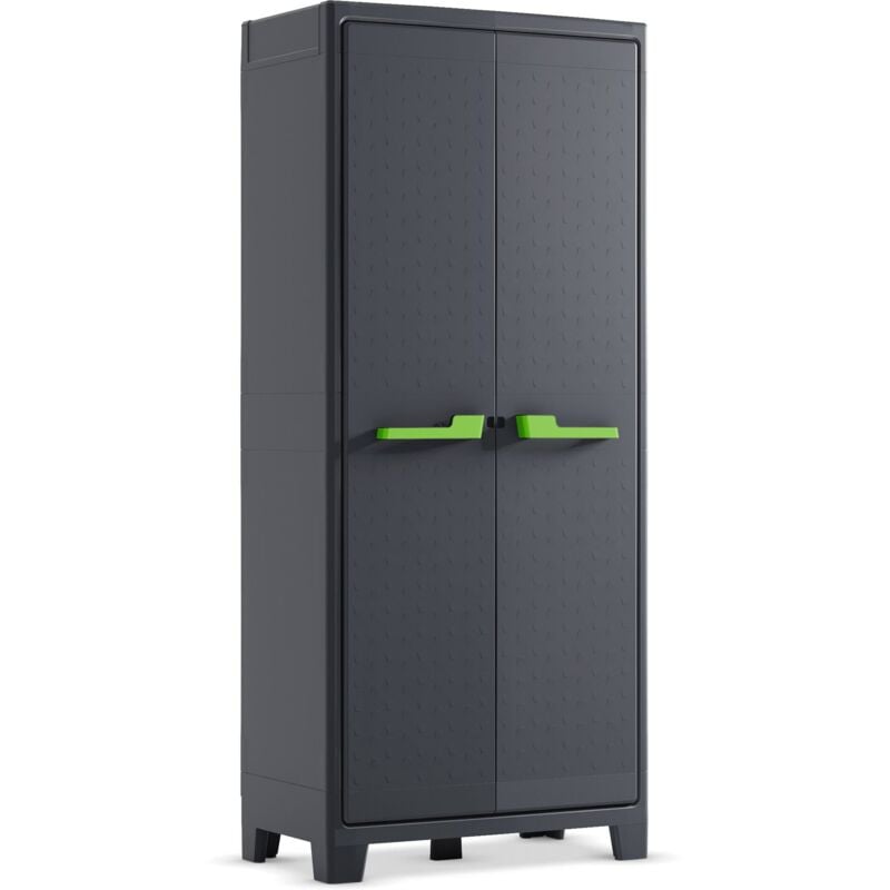foto del prodotto armadio 4 ripiani 80x44x182 cm keter moby alto xl antracite