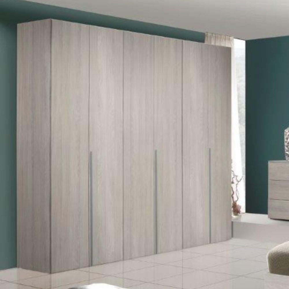 foto del prodotto armadio 6 ante olmo perla urano 241x55x240h