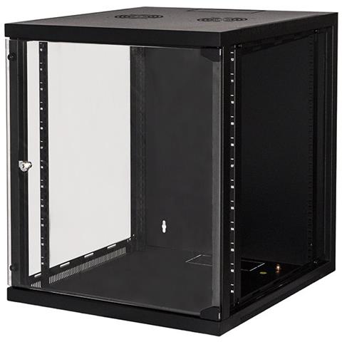 foto del prodotto armadio a muro 19 12 unit 620 540 600mm nero