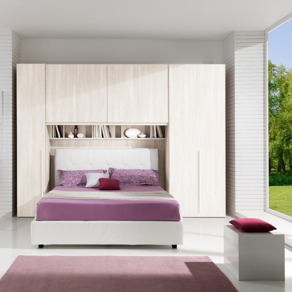foto del prodotto armadio a ponte margi 334x54x245,3 cm colore kiri
