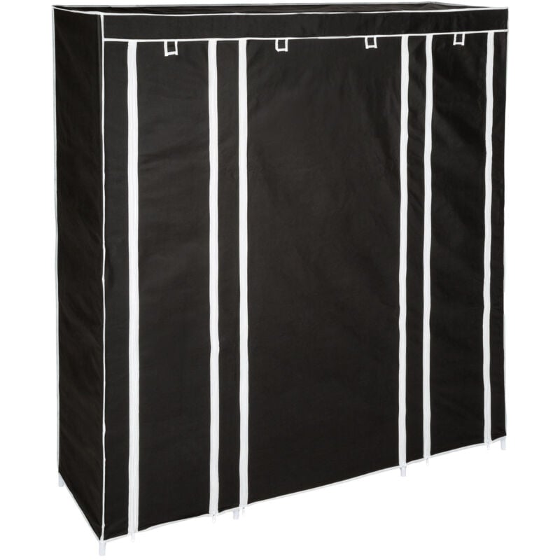 foto del prodotto armadio ameline 150 x 175 x 45 cm cabina armadio, armadio guardaroba, armadio ante scorrevoli