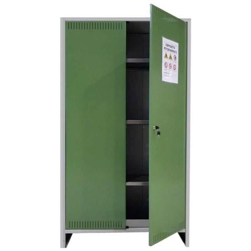 foto del prodotto armadio armadietto alto deposito fitofarmaci pratiko certificato 100x40xh180 cm