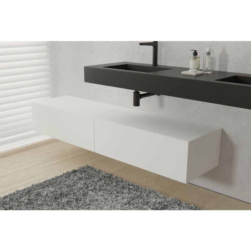 foto del prodotto armadio base tlb170 170 x 43 x 28 cm colore selezionabile wei softmatt de 