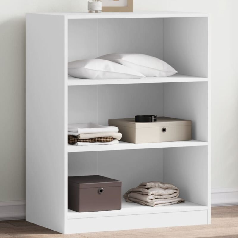 foto del prodotto armadio bianco 77x48x102 cm in legno multistrato vidaxl
