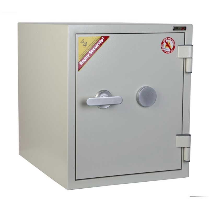 foto del prodotto armadio blindato ignifugo con chiave a doppia mappa technofire ngs technomax 470x600x470