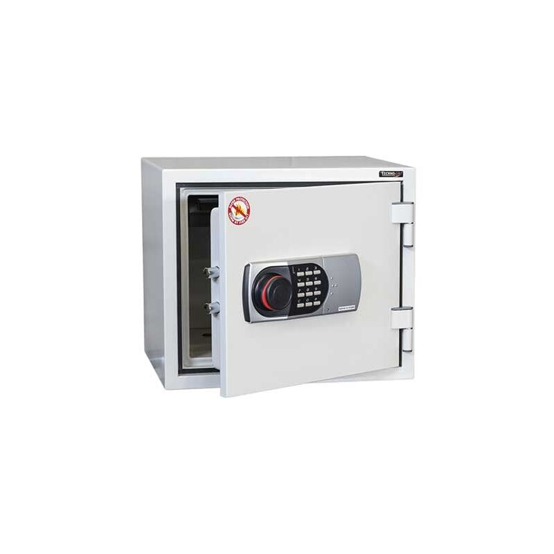 foto del prodotto armadio blindato ignifugo con combinazione elettronica technofire se technomax 352x414x433