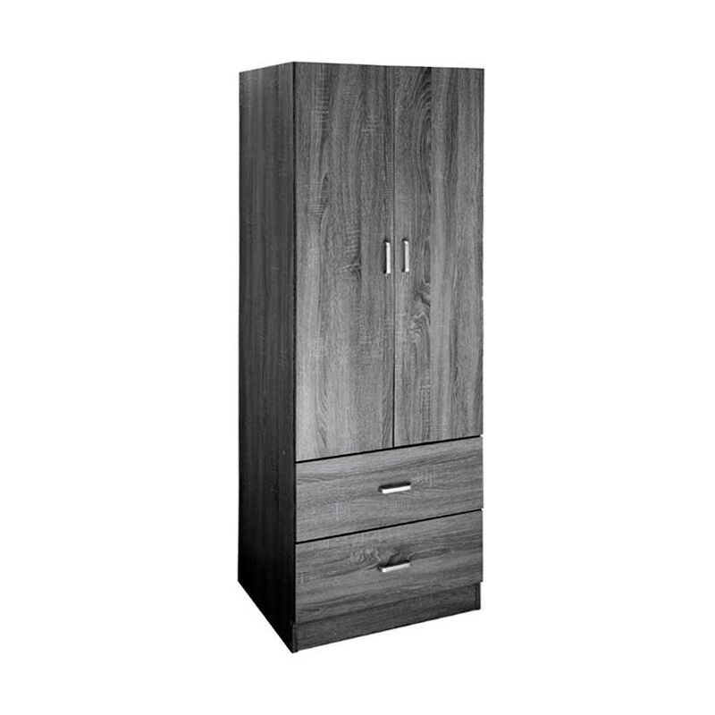 immagine 0 del prodotto armadio camera due ante e due cassetti cm 60 x 42 x 180 h