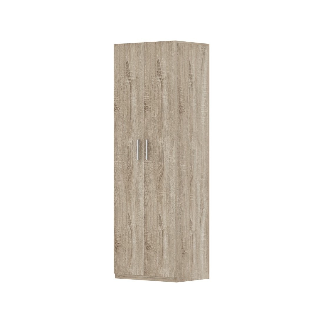 foto del prodotto armadio, collezione tom, 2 porte 60 cm rovere sonoma