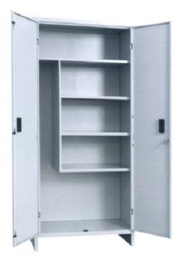 foto del prodotto armadio compon.alto portascope mis.179,5x100x40 smont.2 coll