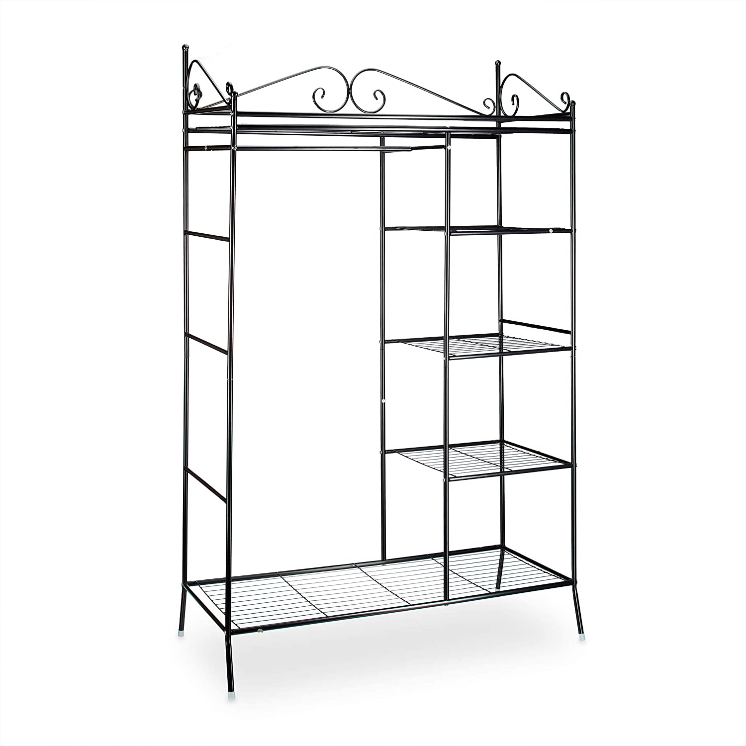 foto del prodotto armadio con coperchio 172 cm metallo nero 13 0001960