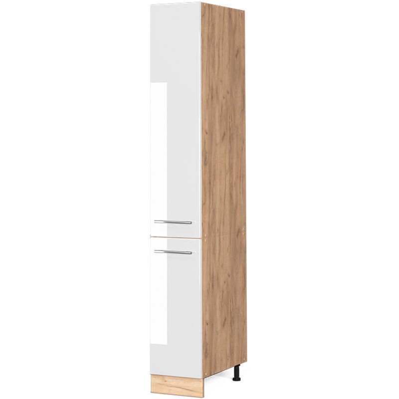 foto del prodotto armadio da farmacia fame line, bianco lucido, 30 cm vicco