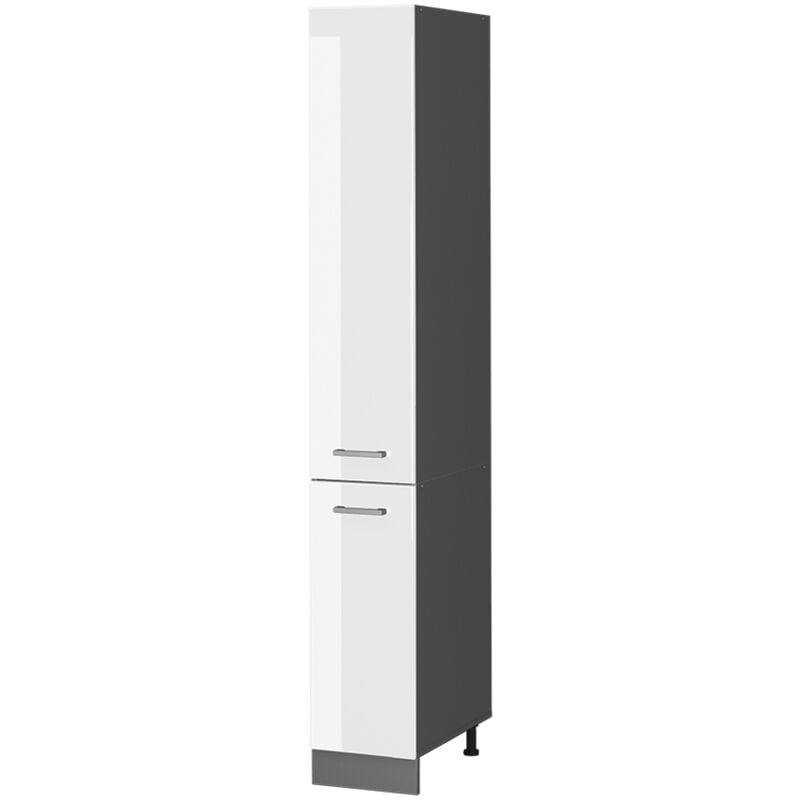foto del prodotto armadio da farmacia r line, bianco lucido, 30 cm vicco