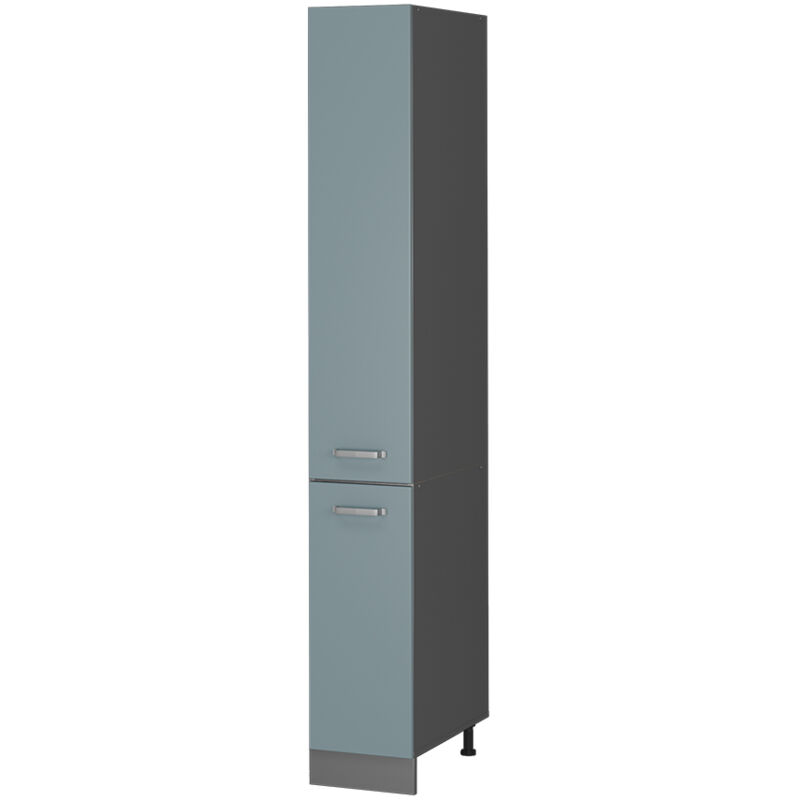 foto del prodotto armadio da farmacia r line, grigio blu, 30 cm vicco