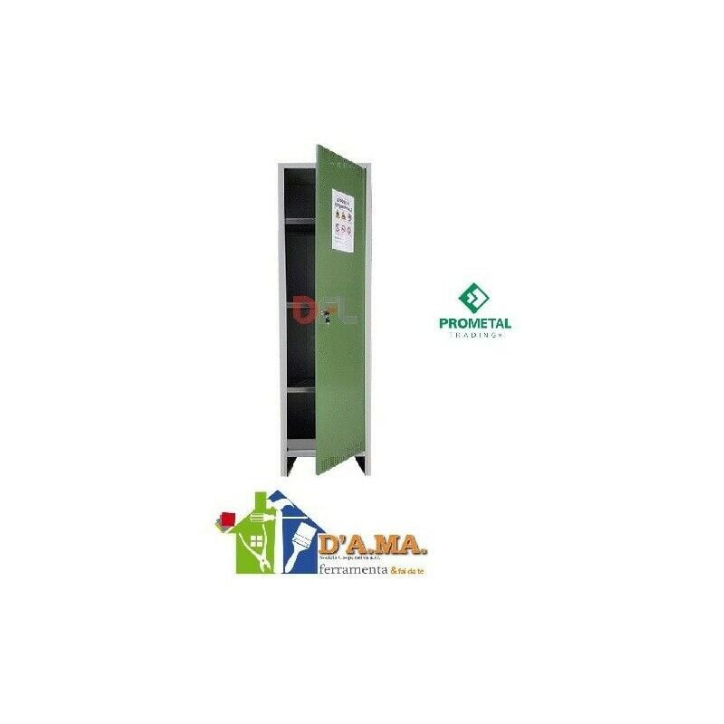 foto del prodotto armadio deposito fitofarmaci 1 anta cm 50x40x179,5h