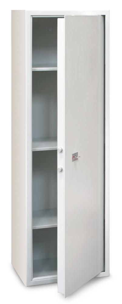 foto del prodotto armadio di sicurezza a chiave technomax - 1500x500x360mm