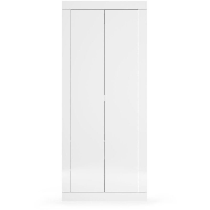 foto del prodotto armadio di stoccaggio con 2 porte basic h186,5 cm