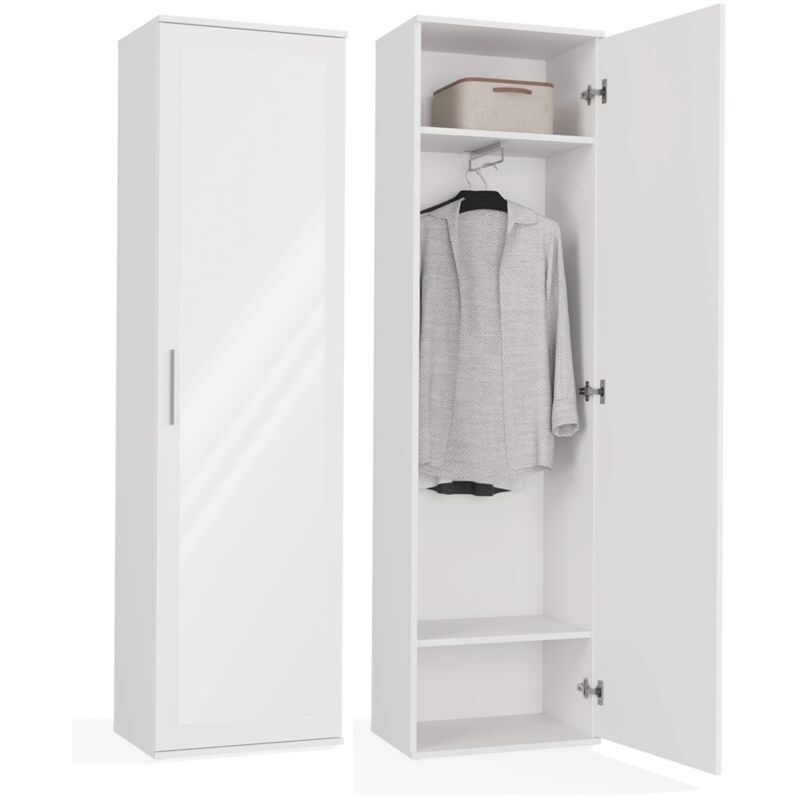 foto del prodotto armadio duo bianco