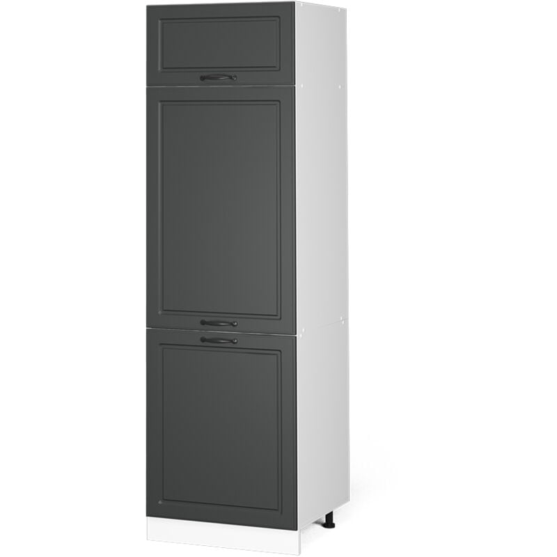 foto del prodotto armadio frigorifero r line, antracite casa di campagna, 60 cm vicco