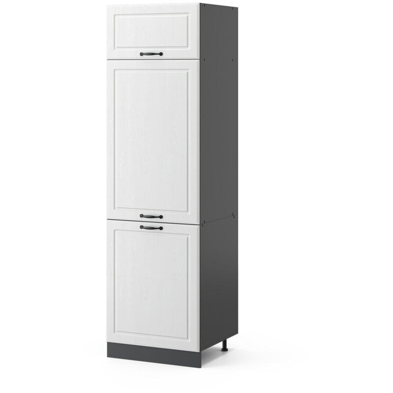 foto del prodotto armadio frigorifero r line, bianco casa di campagna, 60 cm vicco