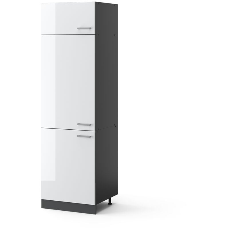 foto del prodotto armadio frigorifero r line, bianco lucido, 60 cm vicco