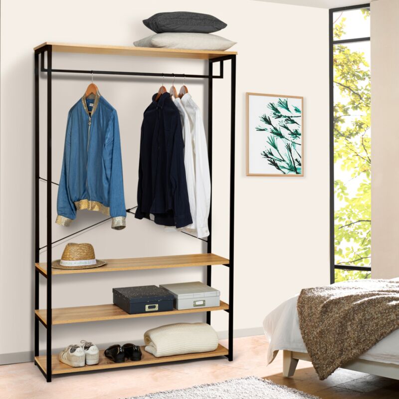 foto del prodotto armadio grande l. 100 cm detroit design industriale