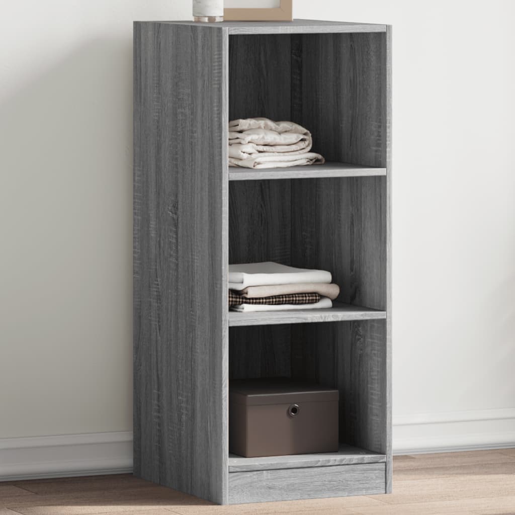 foto del prodotto armadio grigio sonoma 48x41x102 cm in legno multistrato