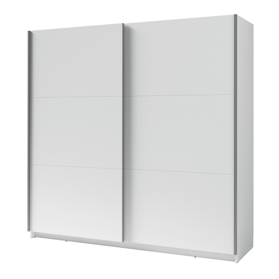 foto del prodotto armadio, guardaroba 200 cm 2 porte scorrevoli bianco collezione arsala