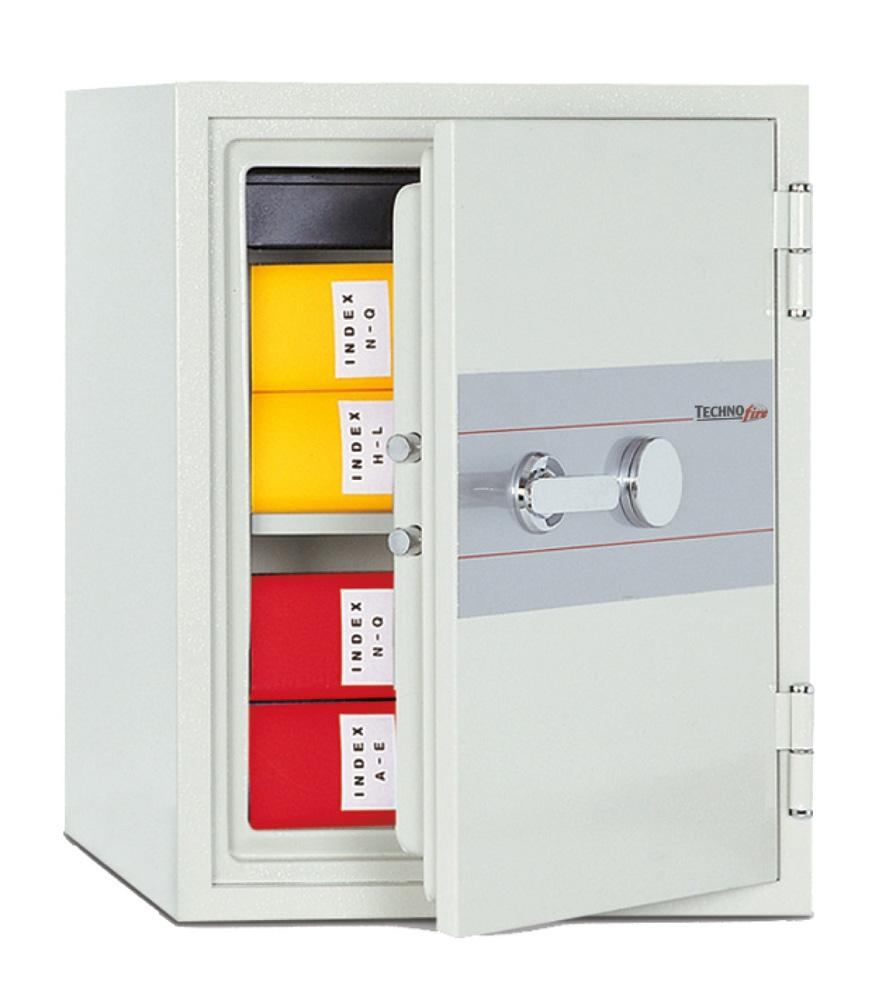 foto del prodotto armadio ignifugo a chiave per documenti resistenza 120 technomax - 1690x775x650mm