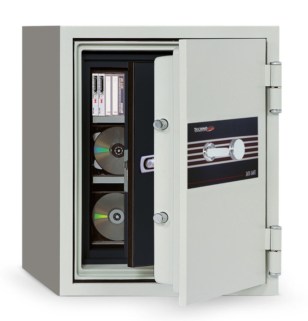 foto del prodotto armadio ignifugo a chiave per supporti magnetici resistenza 90 technomax 695x500x500mm
