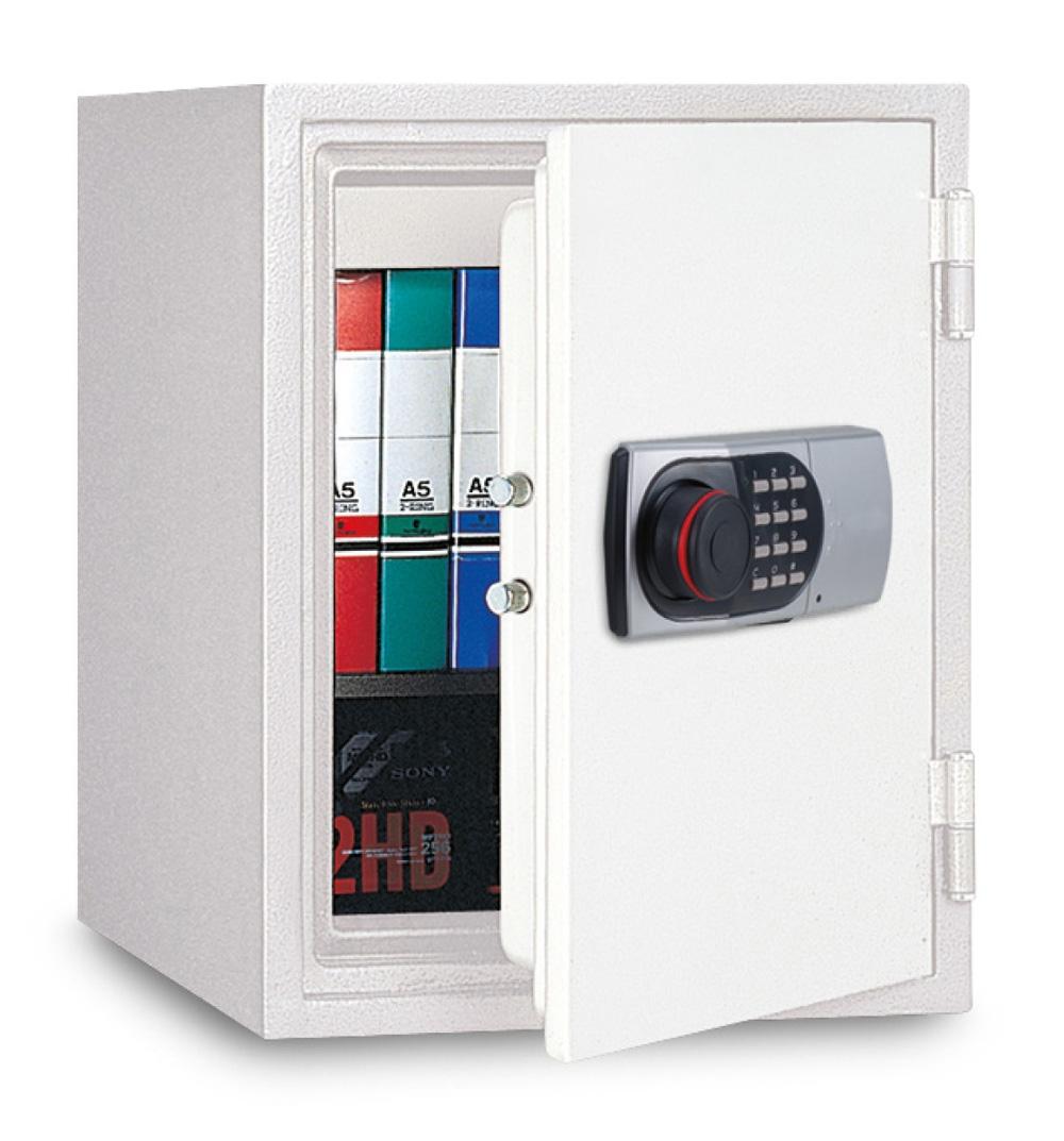 foto del prodotto armadio ignifugo digitale per documenti resistenza 60 technomax - 414x352x433mm