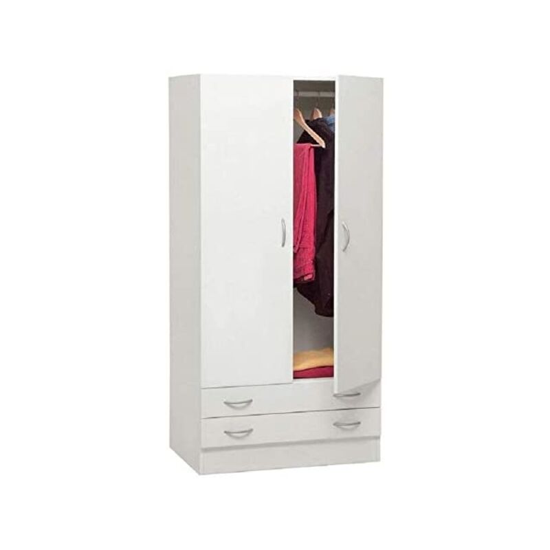 foto del prodotto armadio in kit composad 184,5 x 82 x 46,5cm bianco