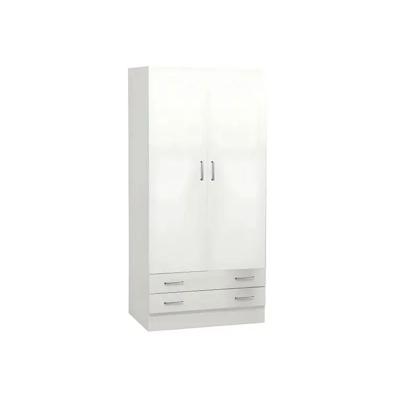 foto del prodotto armadio in kit composad 184,5 x 82 x 46,5cm bianco