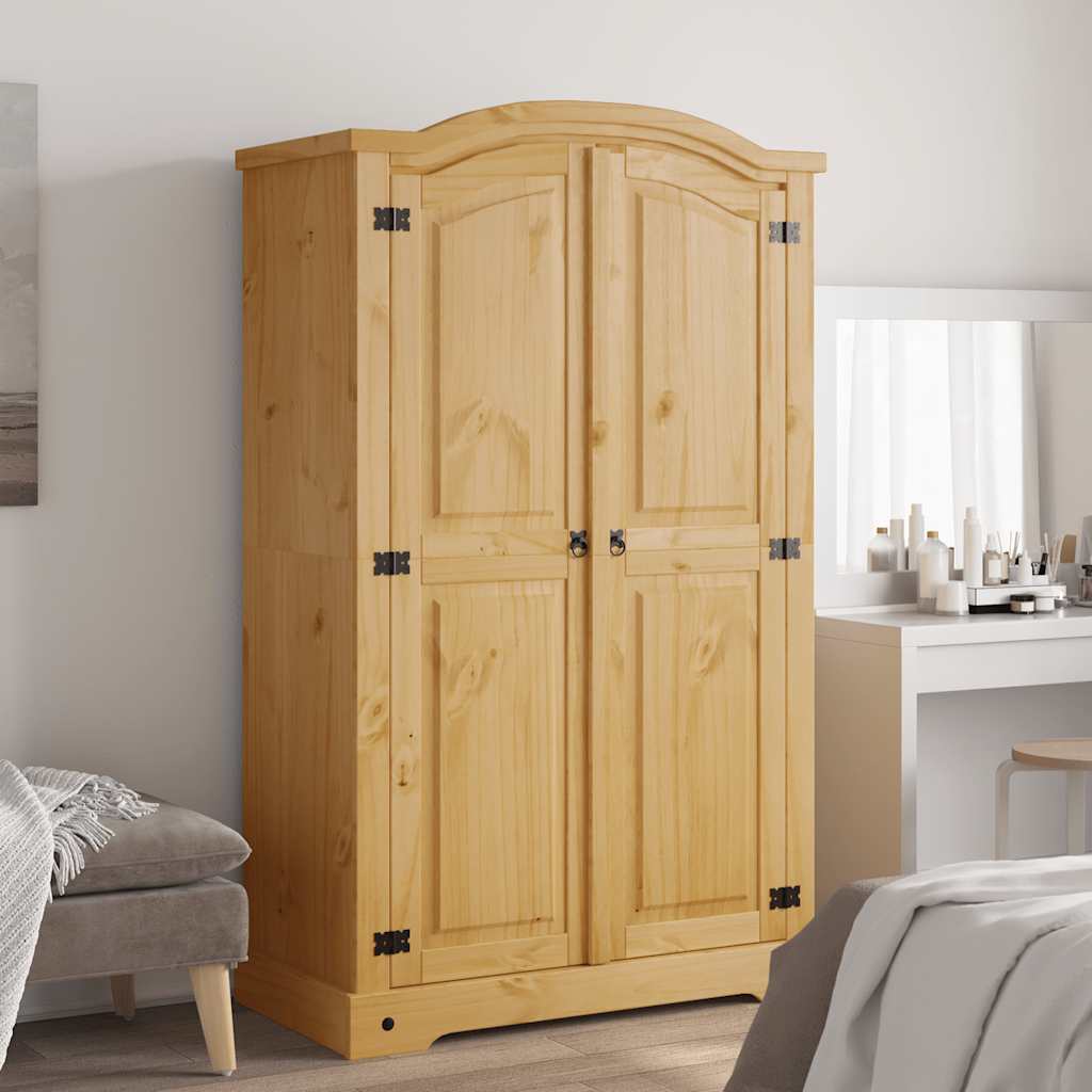 foto del prodotto armadio in legno di pino messicano corona range 2 antecod mxl 130123
