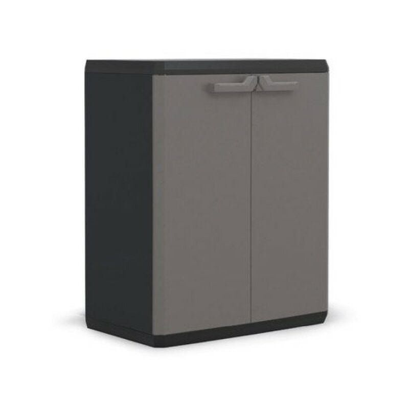 foto del prodotto armadio in plastica con 1 ripiano, l.68 x h.83 x p.39 cm centrale brico