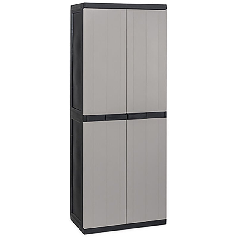 foto del prodotto armadio in pvc 2 porte toomax 165 cm