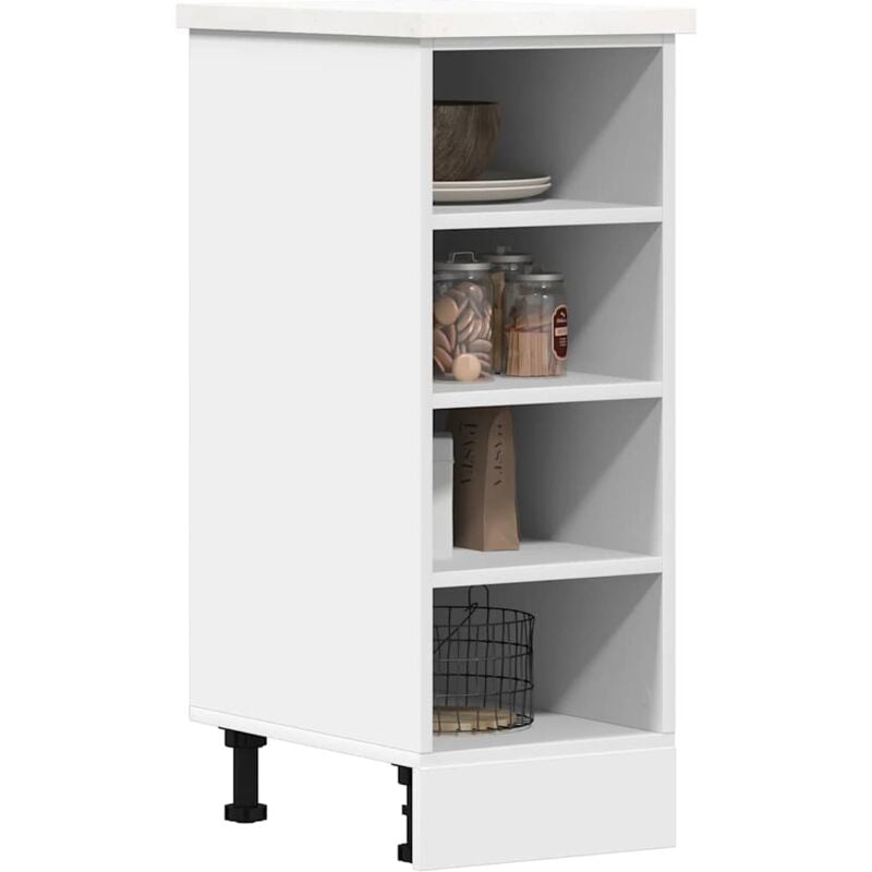 foto del prodotto armadio inferiore riga bianco 30x44,5x81,5 cm vidaxl